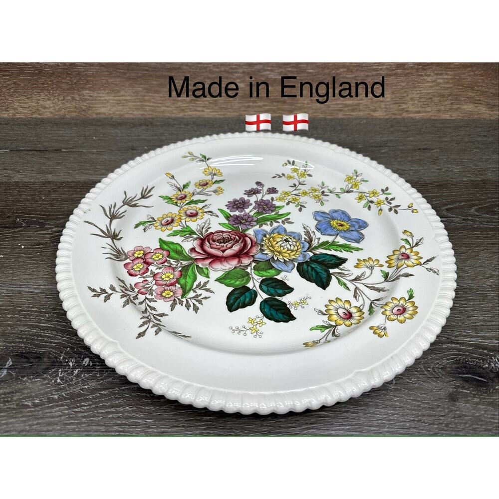 Vintage Spode Copeland Great Britian Romney Serving Platter 15"